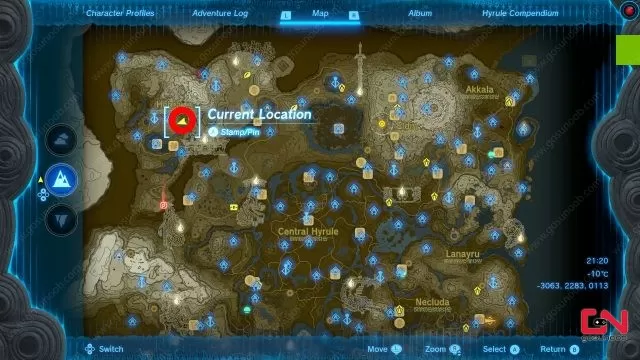 voltfin trout location in zelda tears of the kingdom