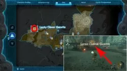 where to find lucky clover gazette newspaper in hebra zelda tears of the kingdom