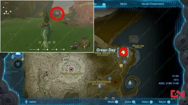 where to find malanya horse god in zelda tears of the kingdom