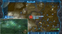 where to find zelda totk blue nightshade locations tears of the kingdom