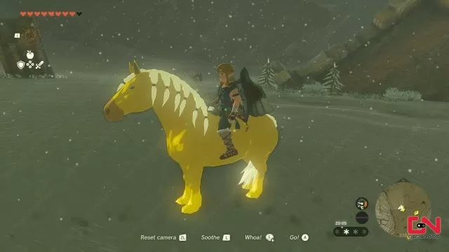 zelda golden horse location zelda tears of the kingdom