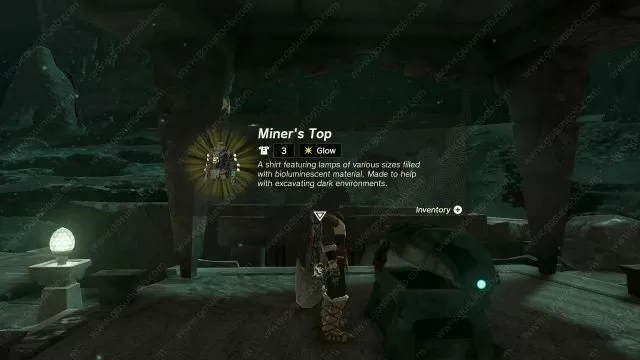 Zelda Tears of the Kingdom Miner's Top Location