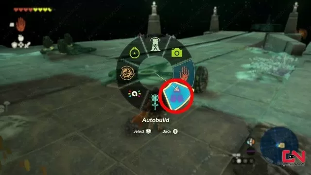 zelda tears of the kingdom how to save vehicles