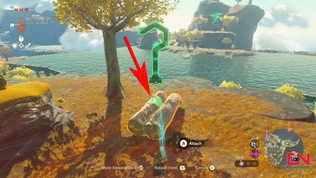 zelda tears of the kingdom i need to reach my friend korok solution