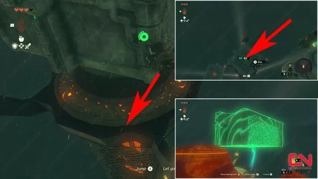 zelda tears of the kingdom typhlo ruins skyview tower how to unlock