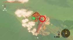 zelda tears of the kingdom where to find penn location dueling peaks stable