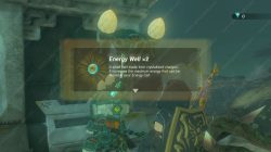 Energy Well Zelda TOTK
