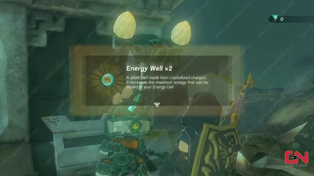 Energy Well Zelda TOTK