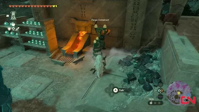 zelda totk forge construct locations