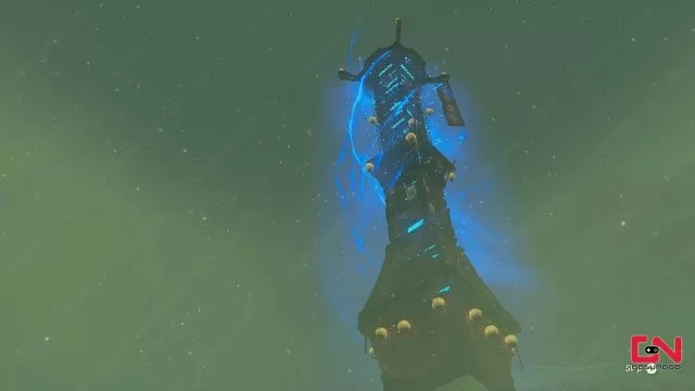 zelda totk gerudo highlands skyview tower