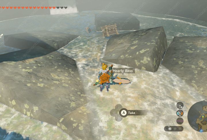 zelda totk hearty bass farming locations