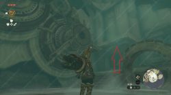How to Jump on Mechanical Wheels at the Beginning in Zelda Tears of the Kingdom