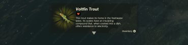 zelda totk voltfin trout location