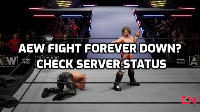 AEW Fight Forever Down? Check Server Status and Outages
