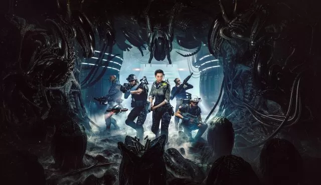 Aliens Dark Descent Review