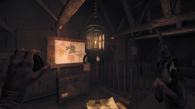 Amnesia The Bunker review safe room