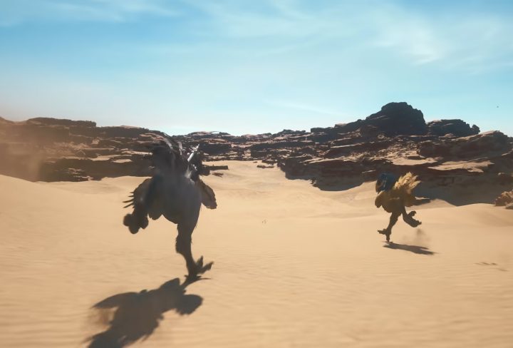 Chocobo Mount Final Fantasy 16