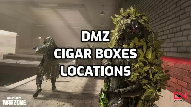 DMZ Cigar Boxes Locations