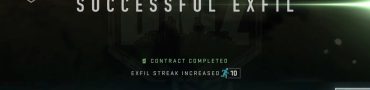 DMZ Exfil Streak Not Tracking, Not Counting Fix