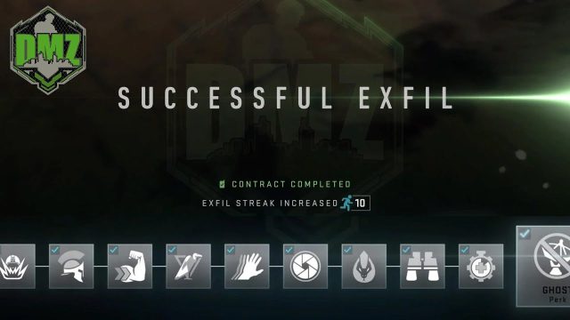 DMZ Exfil Streak Not Tracking, Not Counting Fix