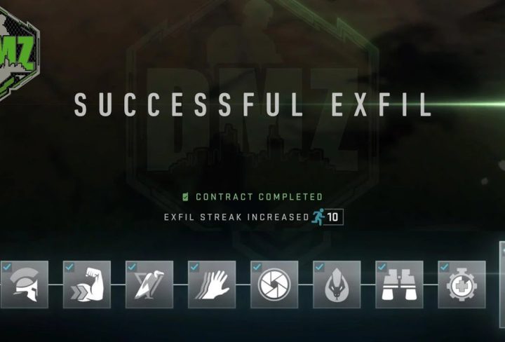 DMZ Exfil Streak Not Tracking, Not Counting Fix