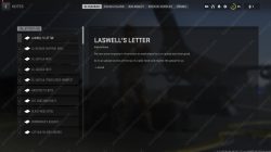 How to Read Laswell's Letter in DMZ