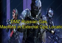 DMZ Russian Gas, Machine in External Ops Location