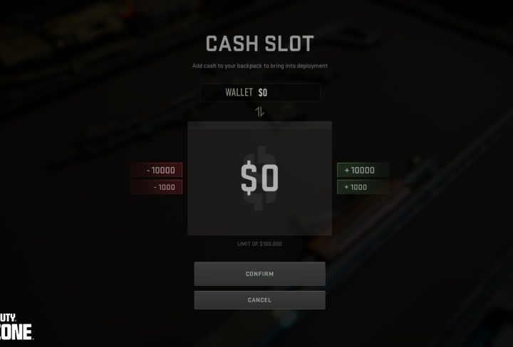 DMZ Wallet Not Working, Can't Select Money Fix