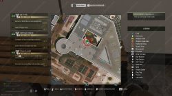 Detonator at University Warzone 2 location zoom in