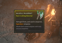 Diablo 4 Baleful Fragment Drop Rate & Farming