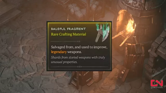 Diablo 4 Baleful Fragment Drop Rate & Farming