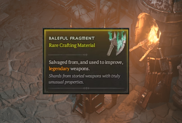 Diablo 4 Baleful Fragment Drop Rate & Farming