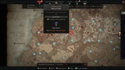 Where to find the Diablo 4 Buried Halls location