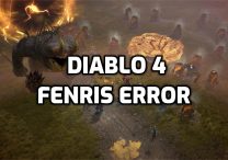 Diablo 4 Fenris Error Application has Detected an Unexpected Error