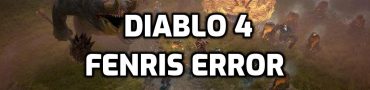 Diablo 4 Fenris Error Application has Detected an Unexpected Error