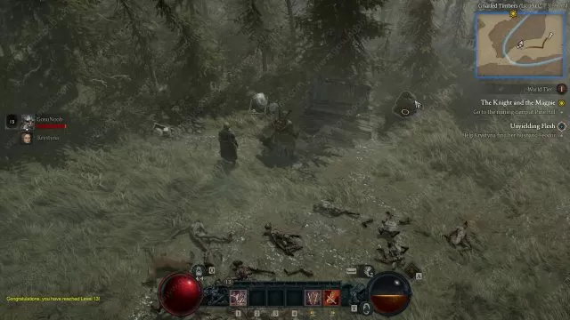 Diablo 4 Gold Flashing in Cutscenes Glitch