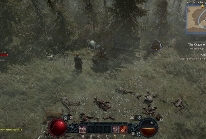 Diablo 4 Gold Flashing in Cutscenes Glitch