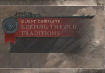Diablo 4 Keeping the Old Traditions