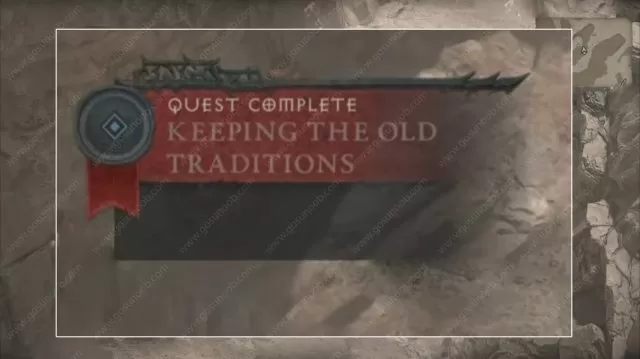 Diablo 4 Keeping the Old Traditions