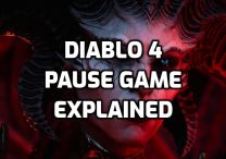Diablo 4 Pause Game Explained