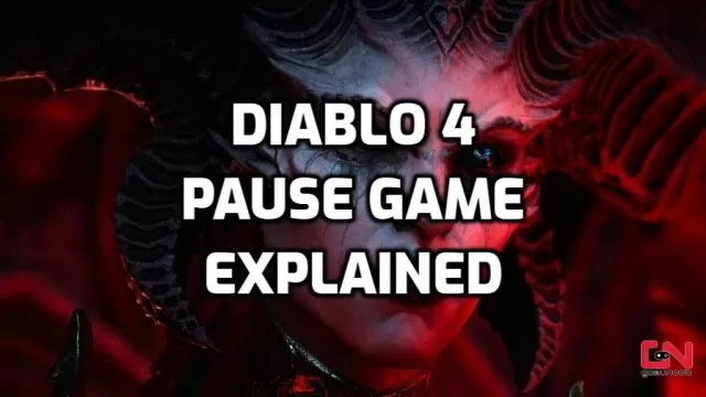 Diablo 4 Pause Game Explained