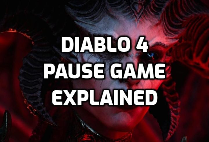 Diablo 4 Pause Game Explained
