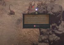 Diablo 4 Reject the Mother Quest Area Blocked by Red Wall Bug