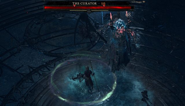 Diablo 4 The Curator Disappears, Went Missing Bug Fix