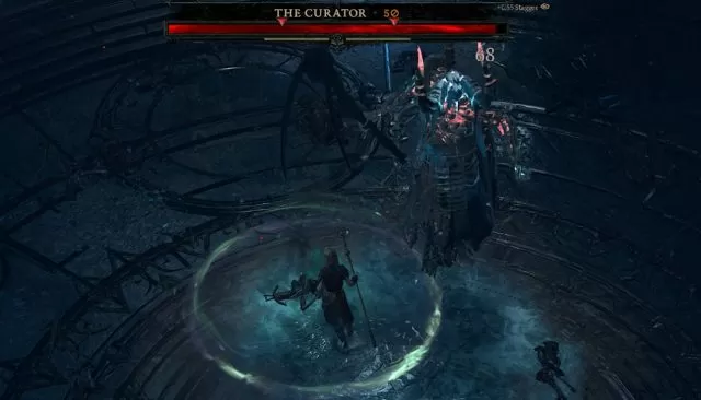 Diablo 4 The Curator Disappears, Went Missing Bug Fix