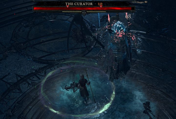 Diablo 4 The Curator Disappears, Went Missing Bug Fix