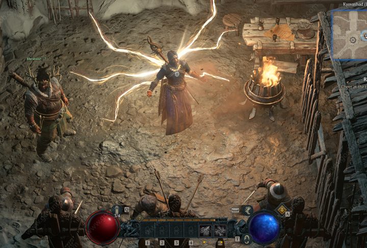 Diablo 4 Wings of the Creator Emote