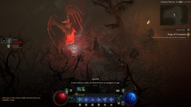 Diablo 4 review Lilith