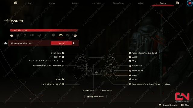 Final Fantasy 16 Custom Controller Layout, How to Change Controls in FF16