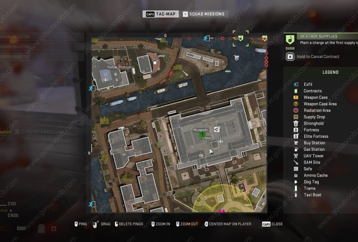Find Detonator at Museum DMZ Warzone 2